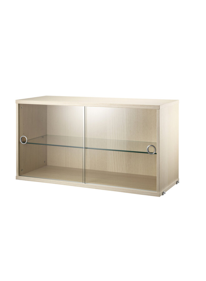 Cabinet with Sliding Doors