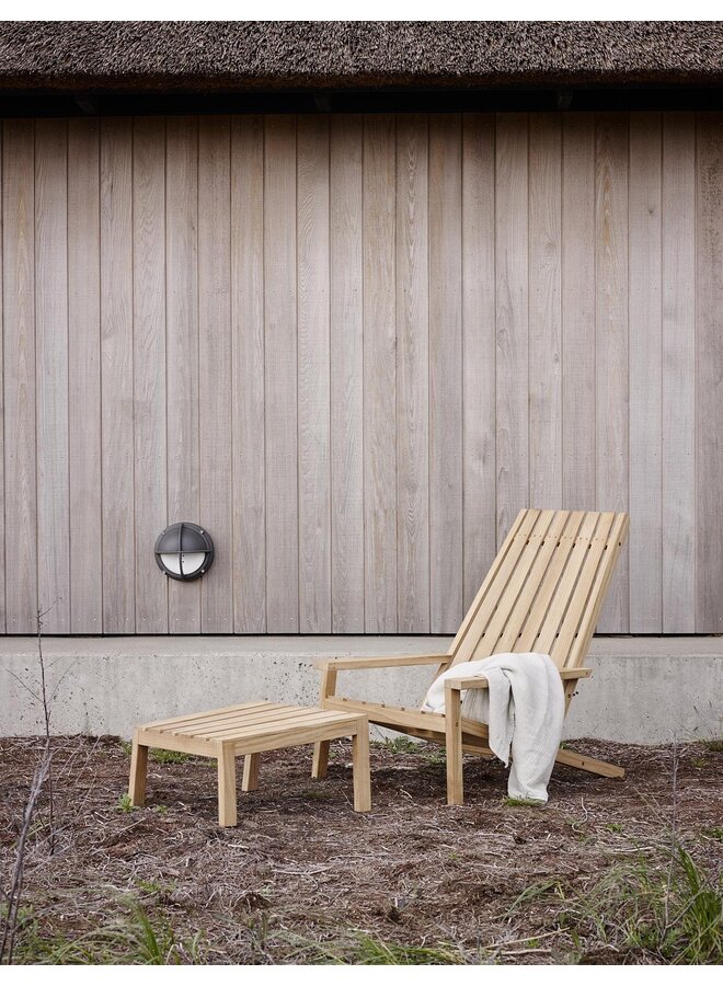 Between Lines Deck Stool