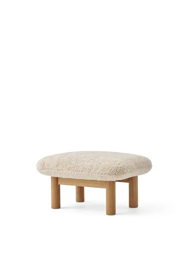 Brasilia Ottoman Sheepskin