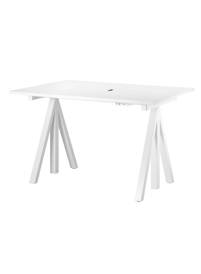 Height Adjustable Table Frame