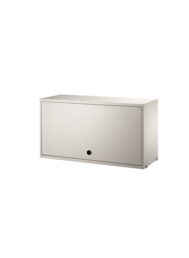 Cabinet with Flip Door