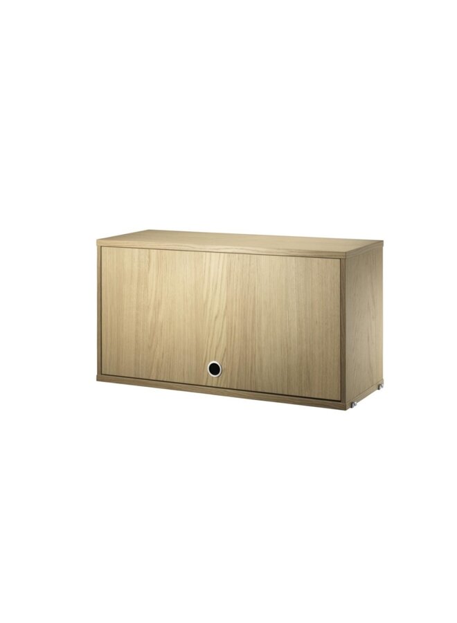 Cabinet with Flip Door