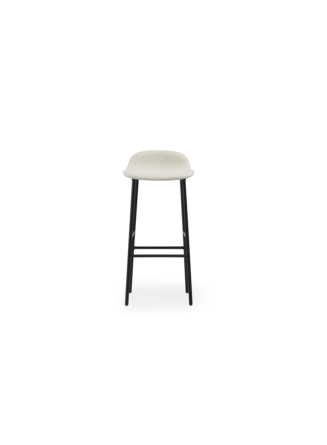 Form Barstool 75 cm Full Upholstery Steel