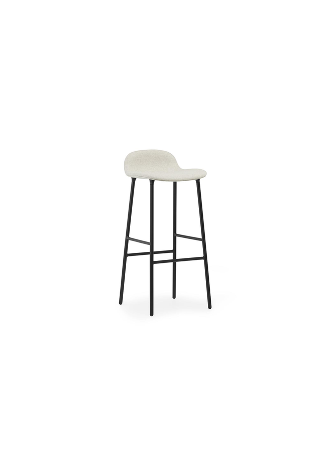 Form Barstool 75 cm Full Upholstery Steel