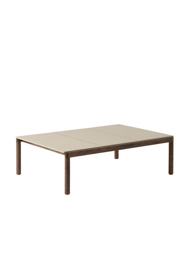 Couple Coffee Table / 120 x 84 x 35 cm / 47.2 x 33.2 x 13.7"