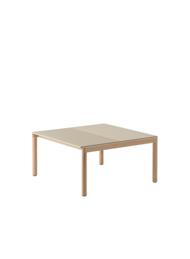 Couple Coffee Table / 80 x 84 x 40 cm / 31.5 x 33.2 x 15.7"