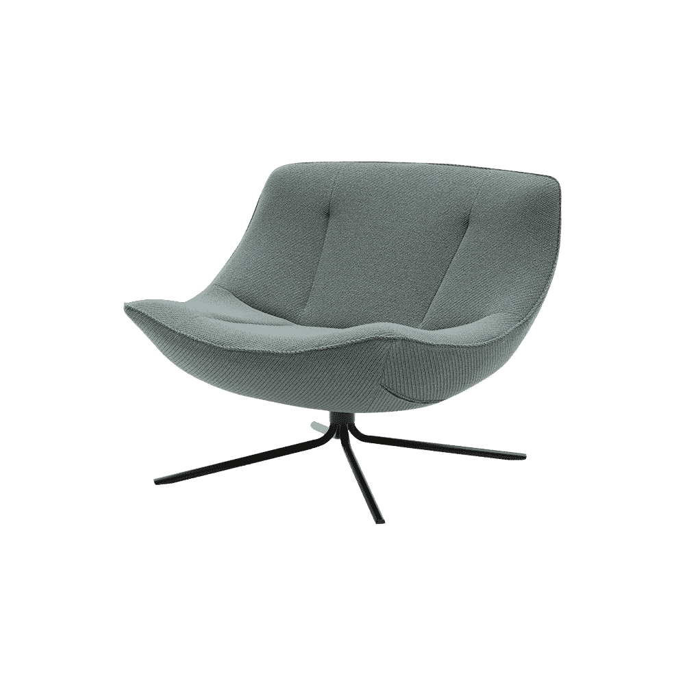 Vera Swivel Lounge Chair Norden Living