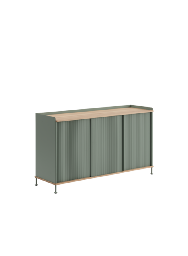 Enfold Sideboard / 148 x 45 H: 85 CM / 58 x 17.7 H: 33.2"