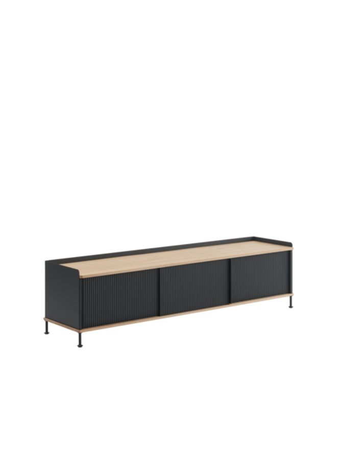 Enfold Sideboard / 186 x 45 H: 48 CM / 73 x 17.7 H: 18.9"