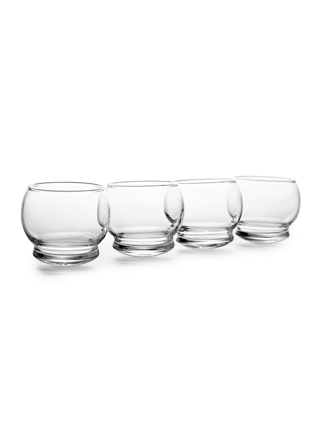 Rocking Glass - 4 pcs