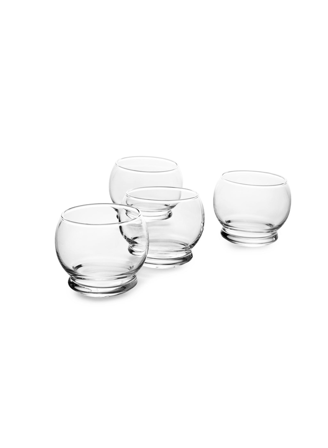 Rocking Glass - 4 pcs