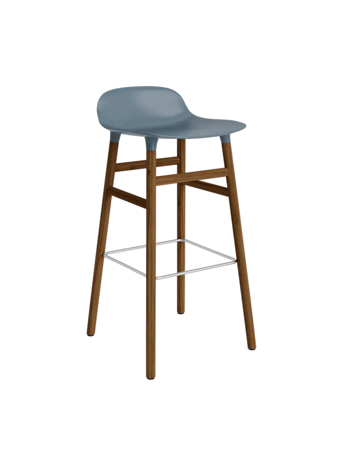 Form Barstool 75 cm Walnut