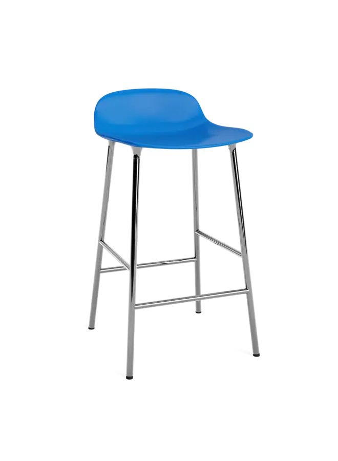 Form Barstool 75 cm Chrome