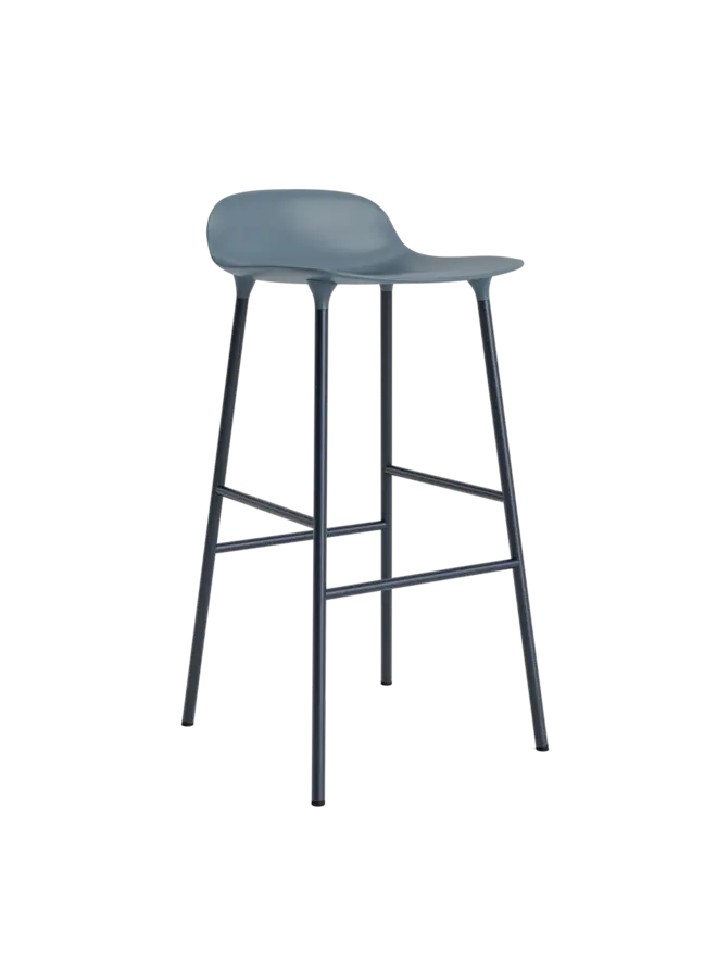 Form Barstool 75 cm Steel