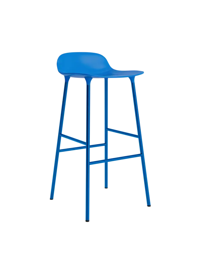 Form Barstool 75 cm Steel