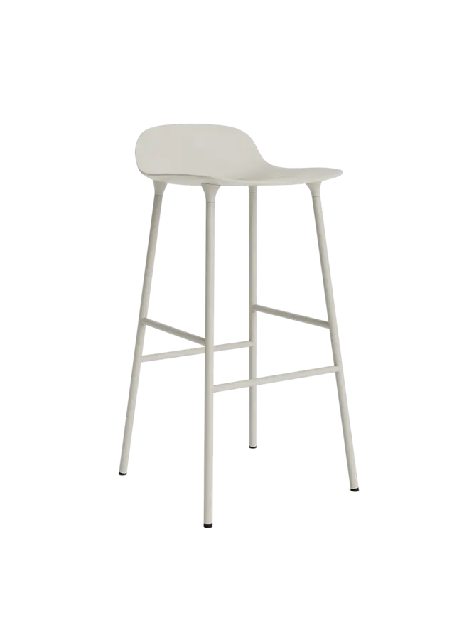 Form Barstool 75 cm Steel