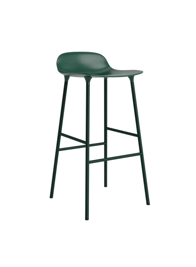 Form Barstool 75 cm Steel