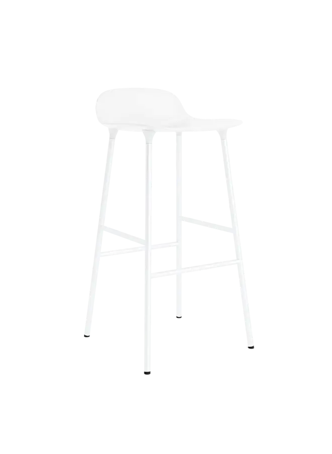 Form Barstool 75 cm Steel