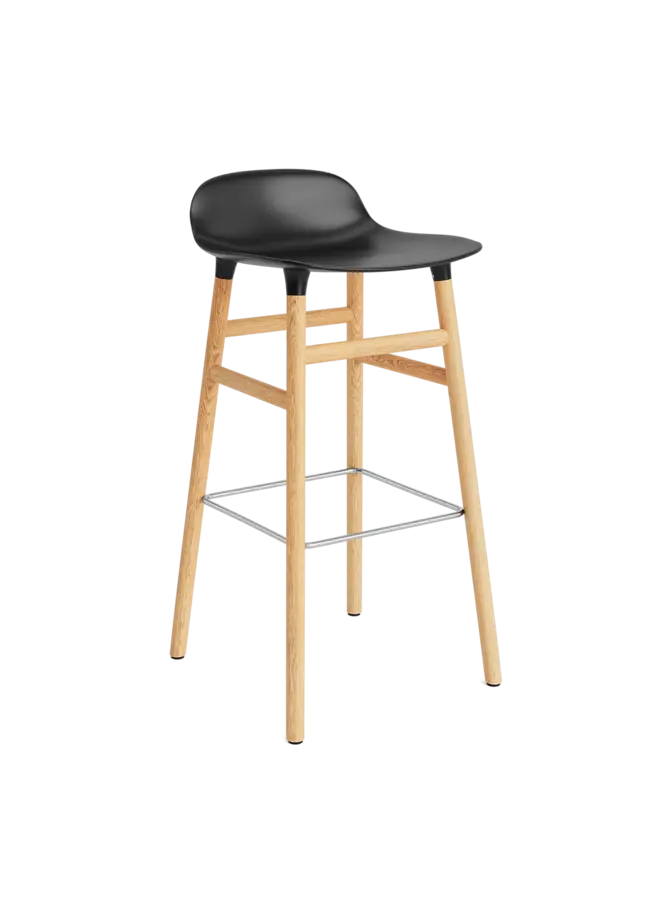 Form Barstool 75 cm Oak