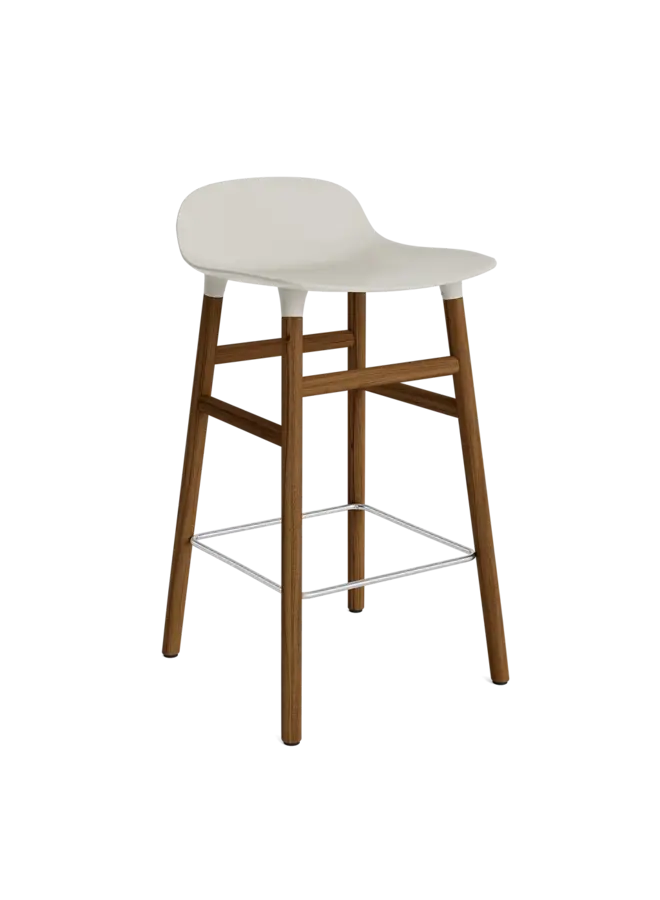 Form Barstool 65 cm Walnut