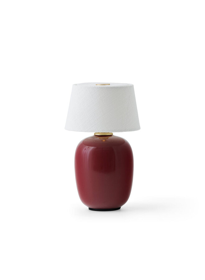 Torso Table Lamp, Portable, Ø11.7