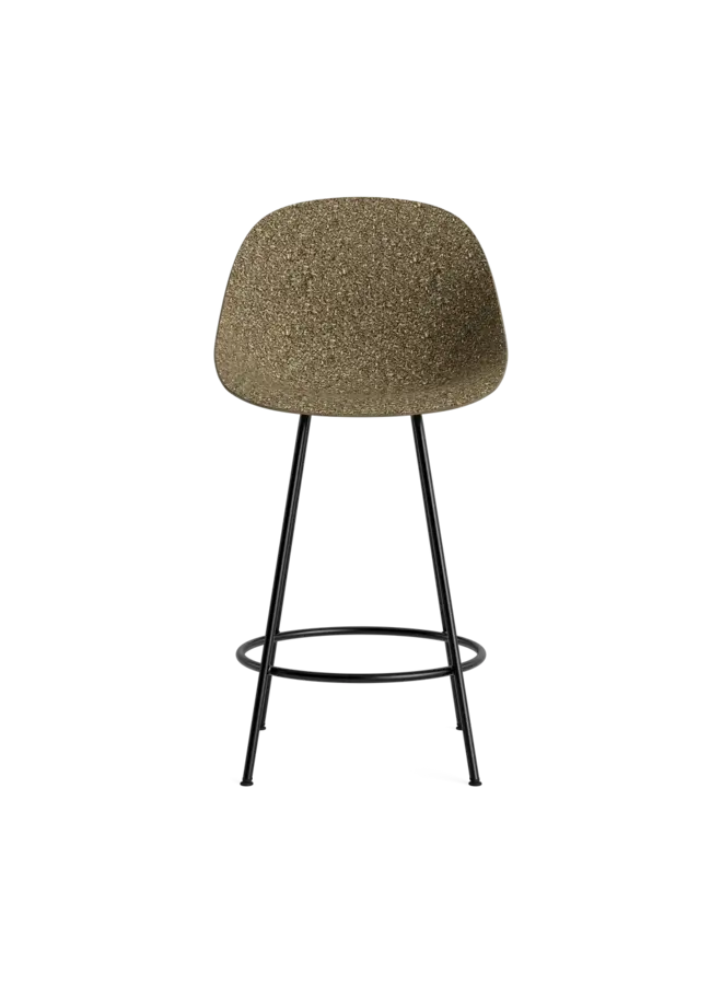 Mat Bar Chair 65 cm Steel
