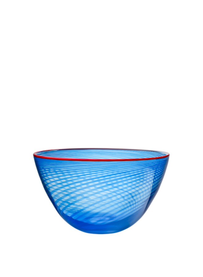 Red Rim Bowl