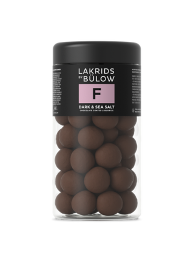 Liquorice / F - Dark & Sea Salt