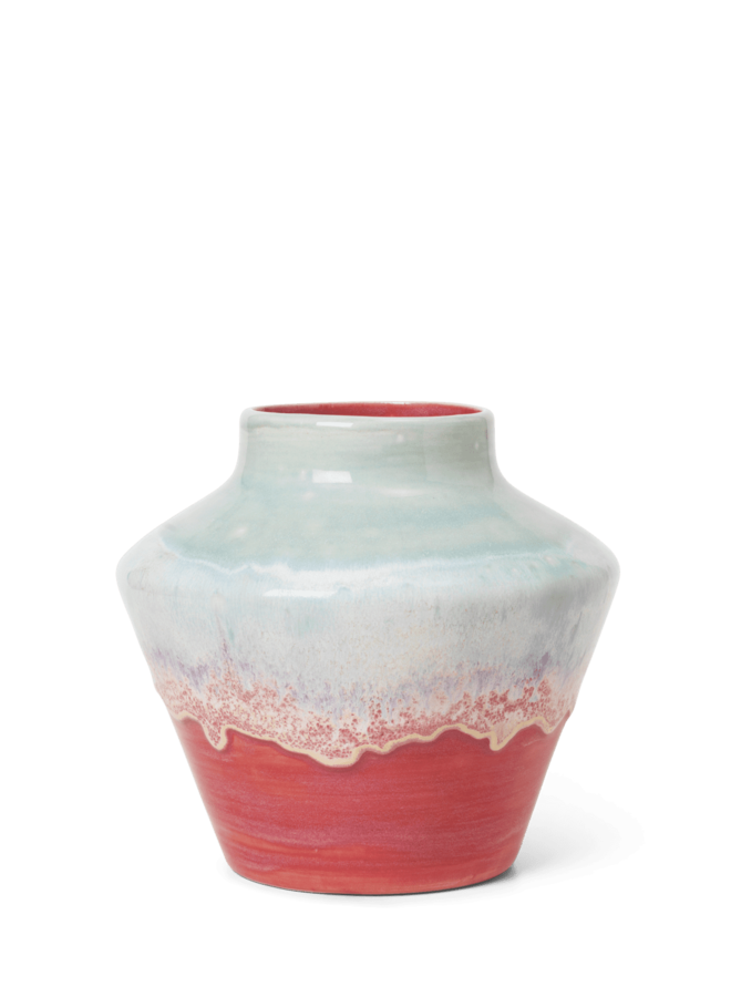 Poppery Vase