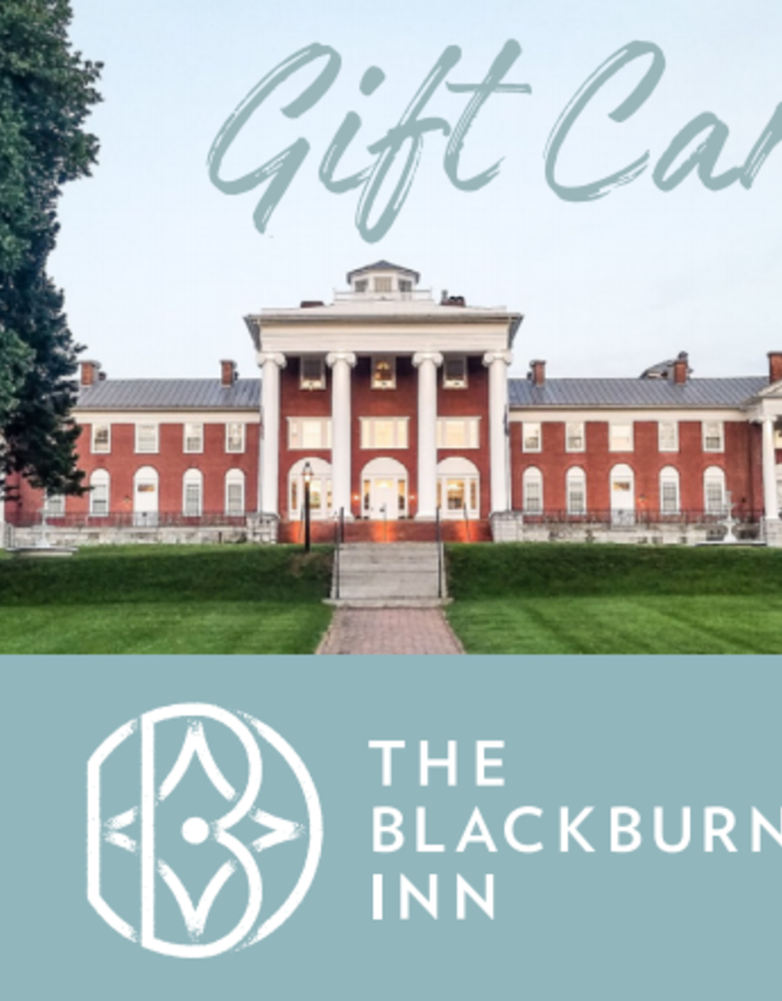 Blackburn Inn Gift Card