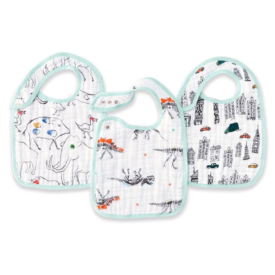 aden anais snap bib