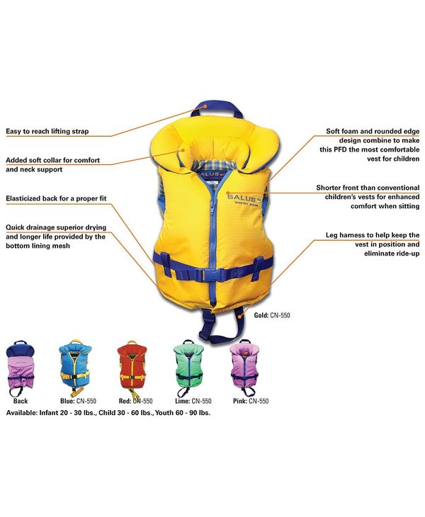 life jacket for 20 pound child