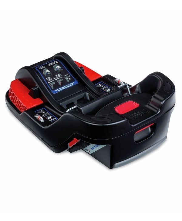 britax base installation