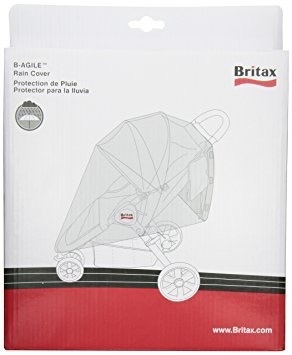 britax b free rain cover
