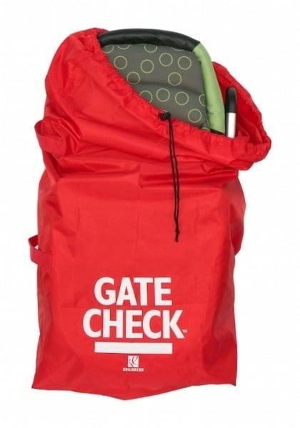 Air Travel Gate Check Bag - Standard + Double Stroller