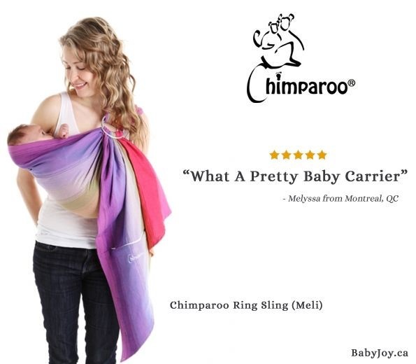 chimparoo ring sling