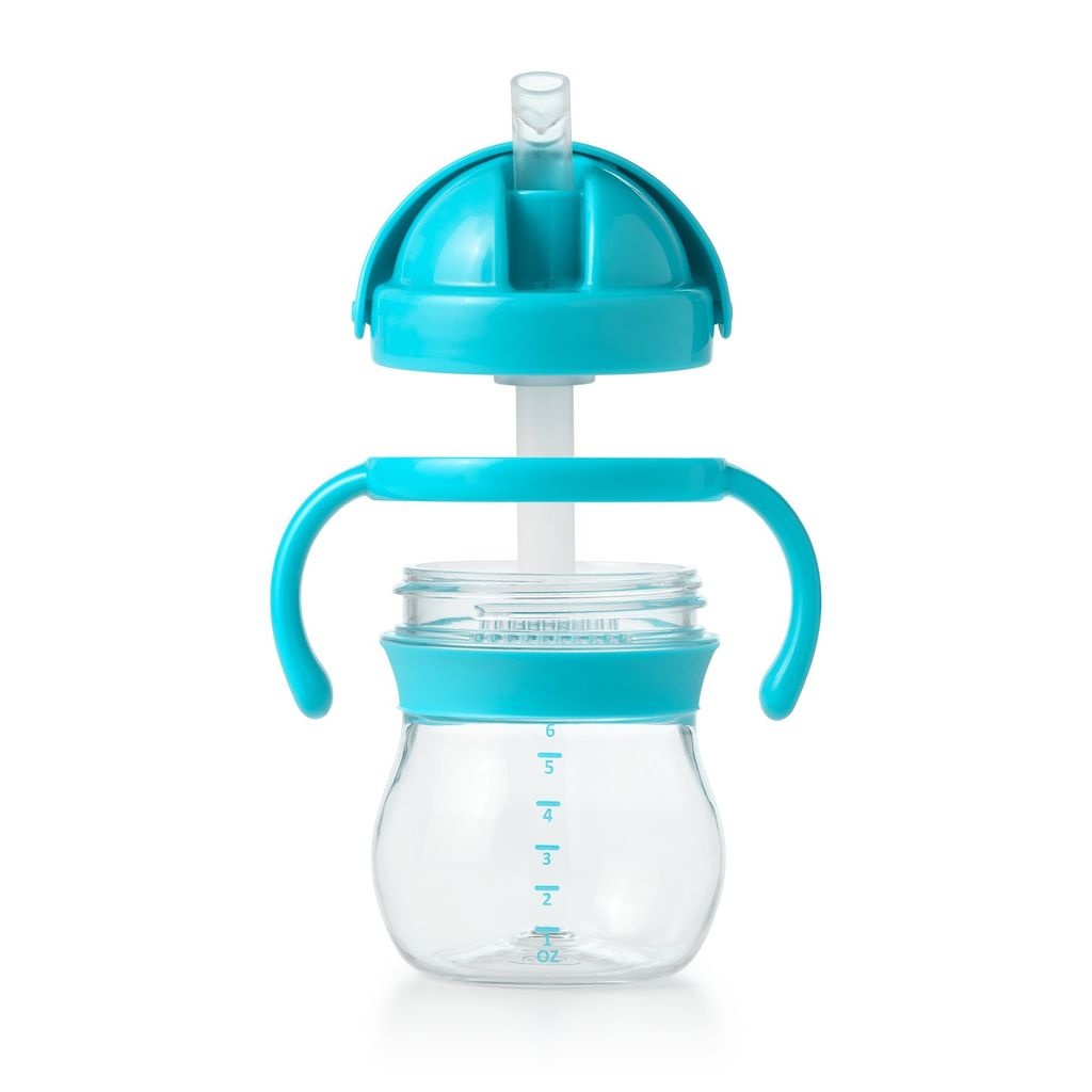 OXO Tot Transitions Straw Cup w/ Removable Handles