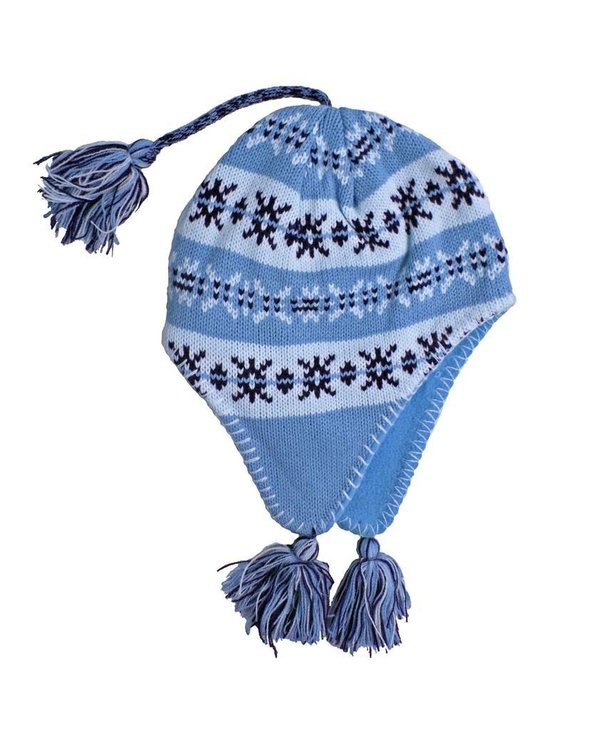 Snow Stopper Knit Hat