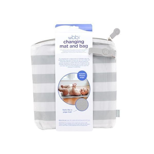 changing mat and bag