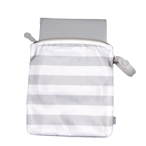 Ubbi Changing Mat and Bag - Grey
