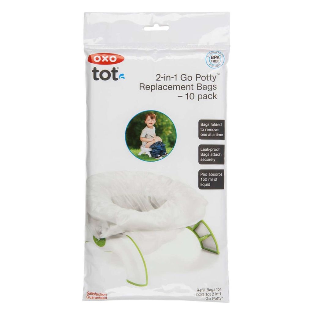 OXO Tot Go Potty Replacement Bags 10 pk.