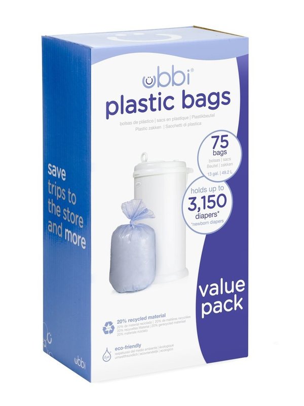 Ubbi Plastic Bags - 3 pk.