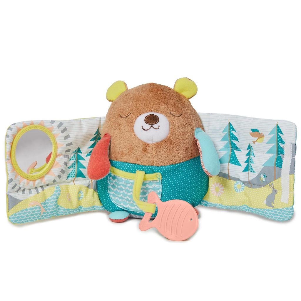 skip hop camping cubs activity gym
