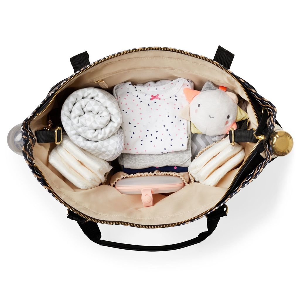 skip hop deco saffiano