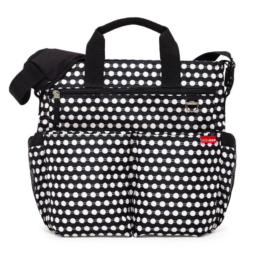 skip hop duo signature diaper backpack