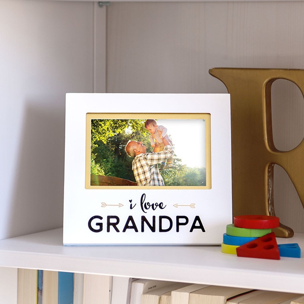 Pearhead I Love Grandpa Frame