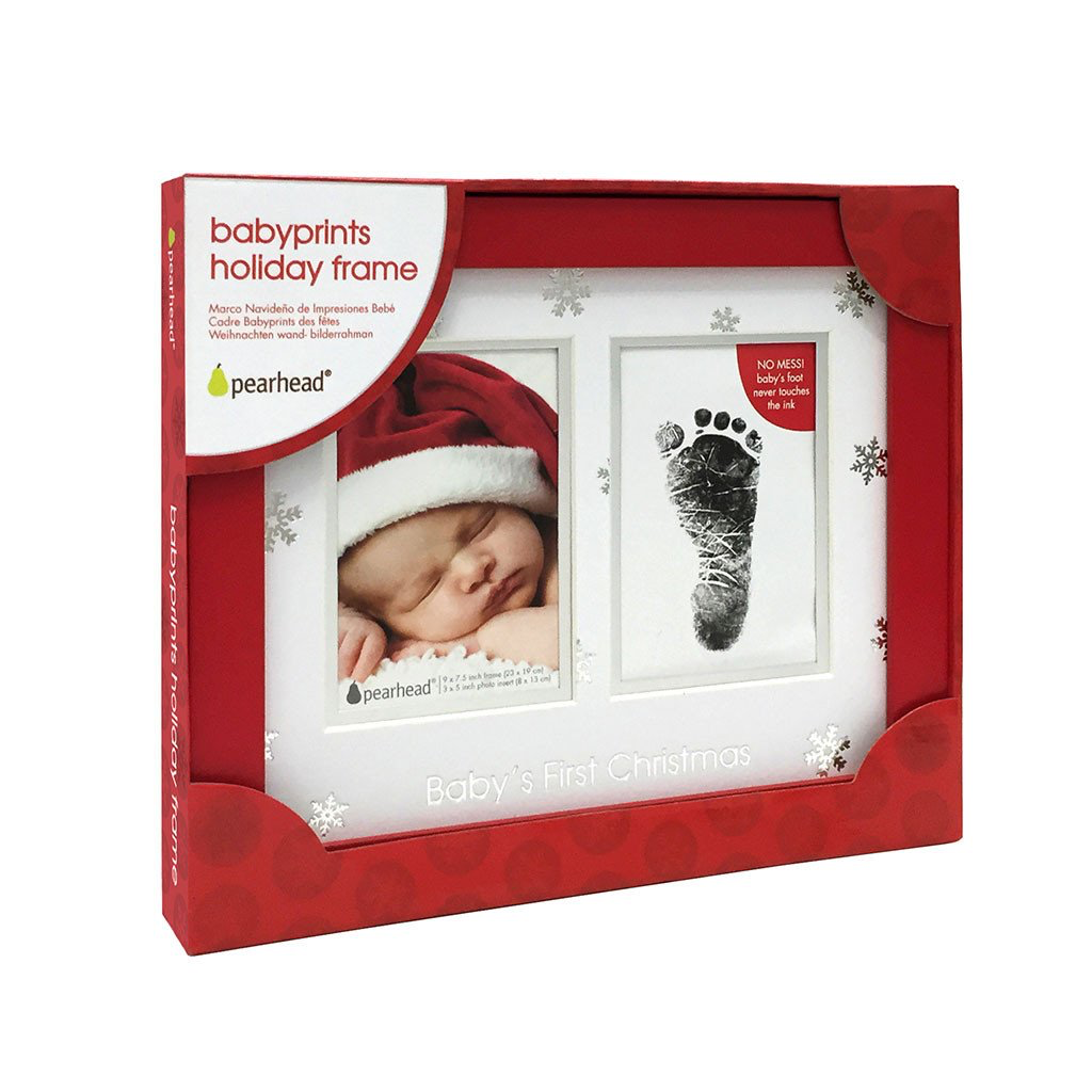 pearhead baby prints frame