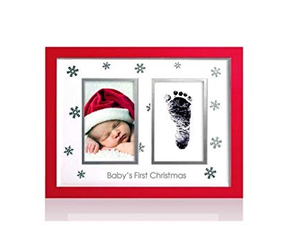 baby prints frame