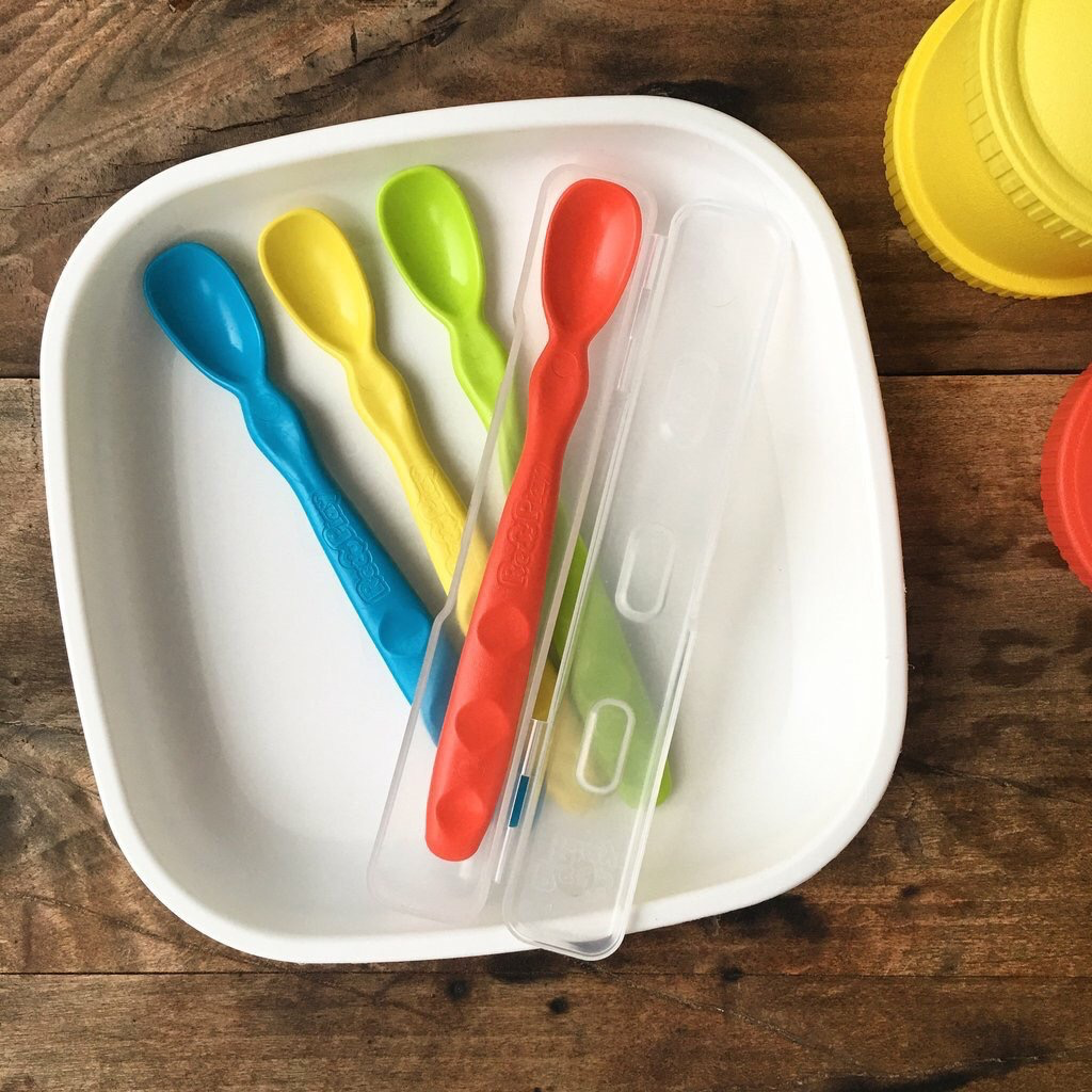 RePlay Infant Spoons with Case