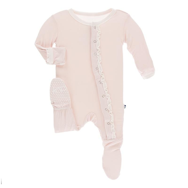 kickee pants ruffle footie
